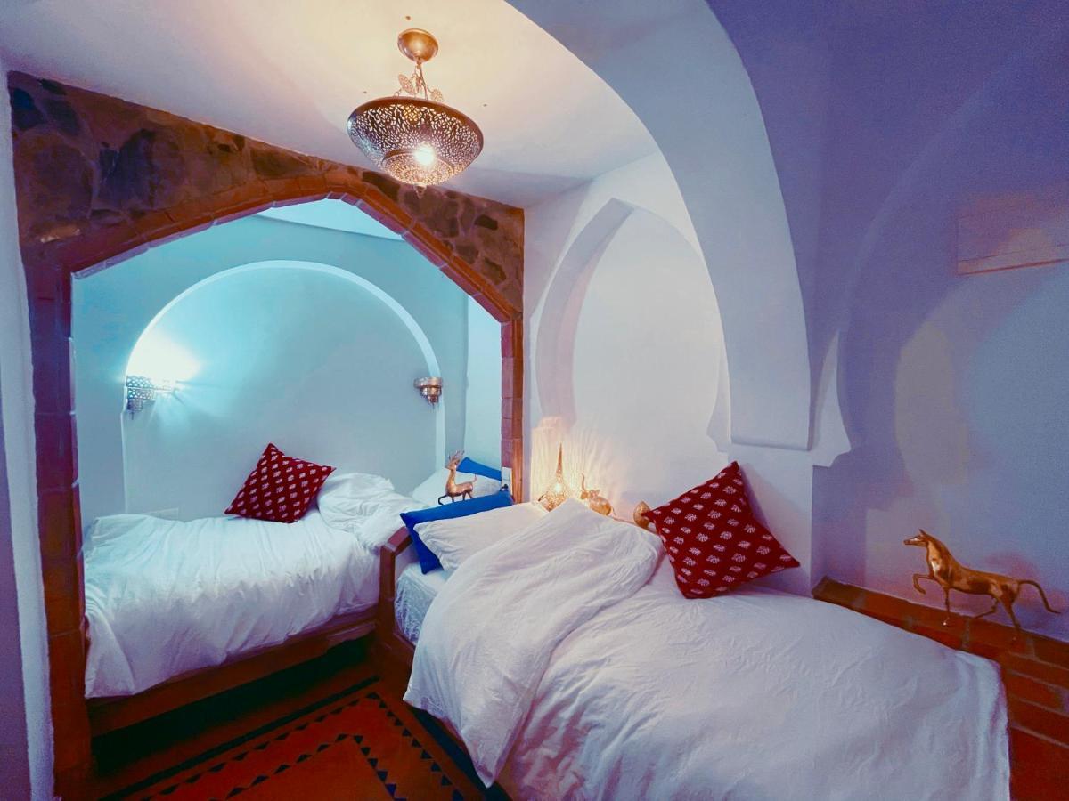 Riad Bab Mahruk Chefchaouen Ngoại thất bức ảnh