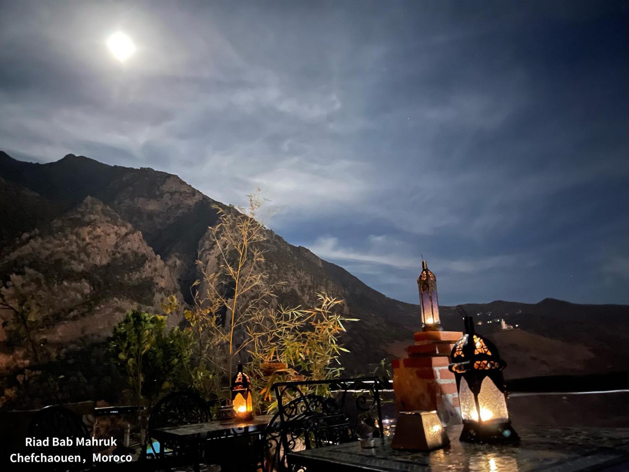 Riad Bab Mahruk Chefchaouen Ngoại thất bức ảnh