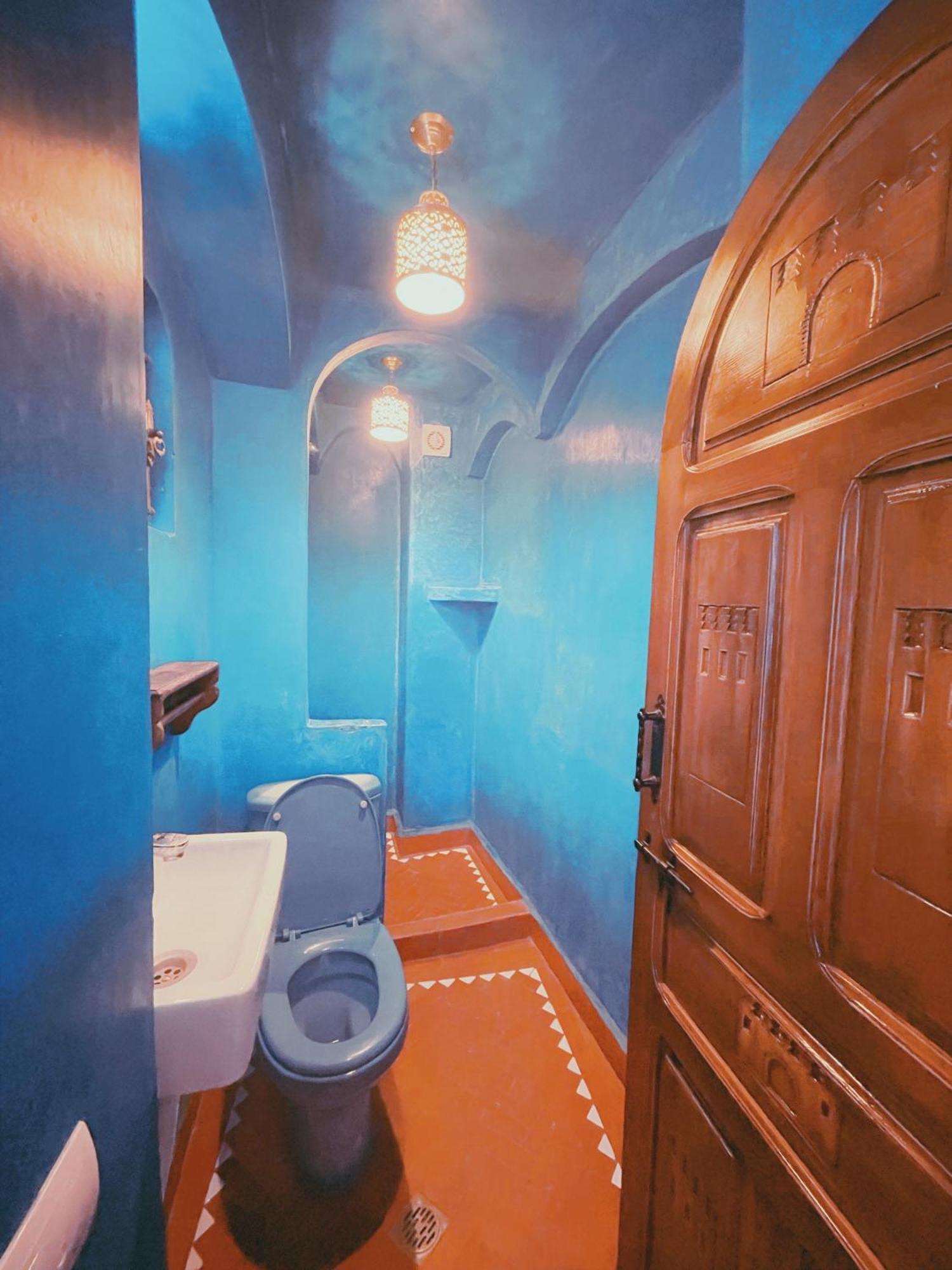 Riad Bab Mahruk Chefchaouen Ngoại thất bức ảnh