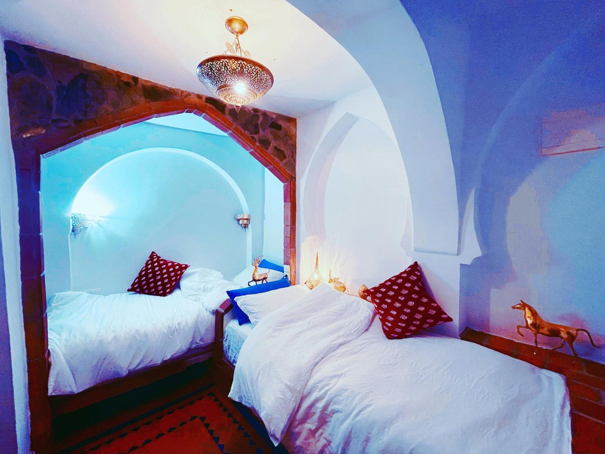 Riad Bab Mahruk Chefchaouen Ngoại thất bức ảnh